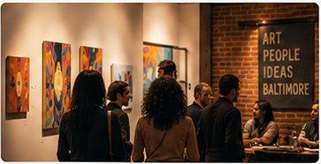 Gallery dinners