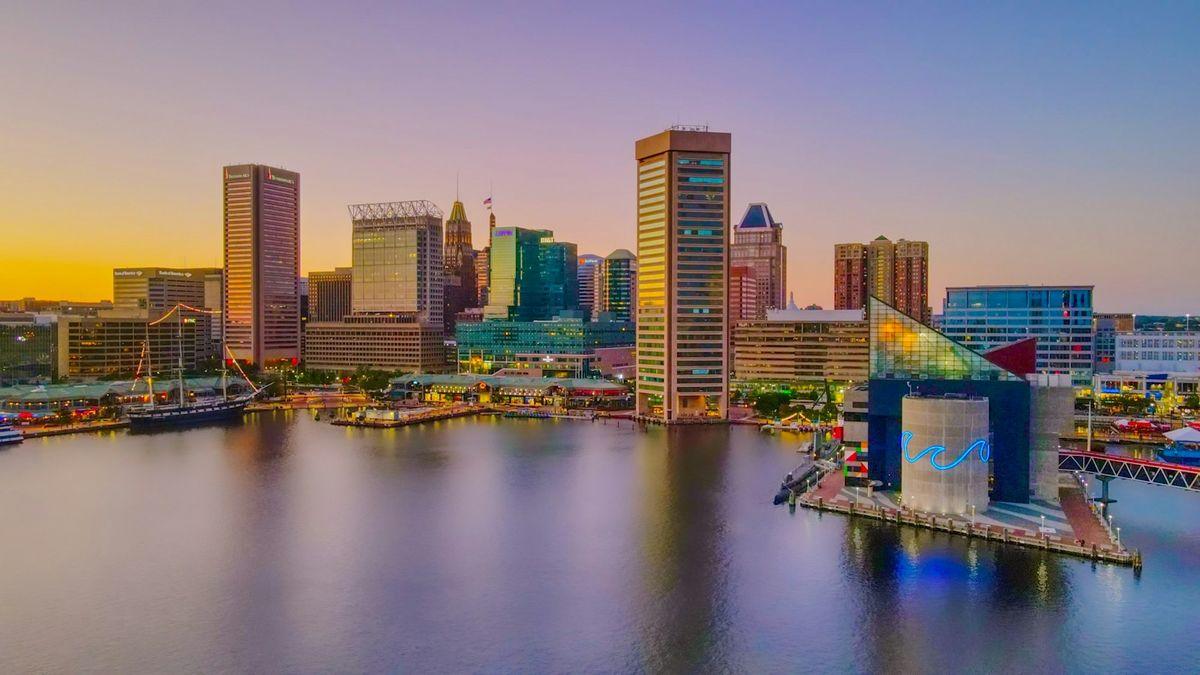 The Inner Harbor, which Harbor East looks out on